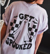 Get Spooked Ghost Graphic Tee
