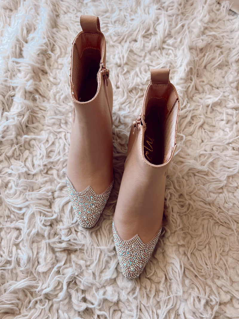 Matisse Blake - Monroe Rhinestone Booties