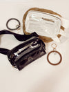 Go Getter Clear Game Day Belt Bum Bags