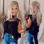 Hopeless Romantic Lace Blouse