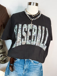 Baseball Duck Camo Gameday Tee