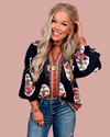 Enchanted Exclusive Floral Print Blouse