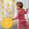 Main Squeeze Baby/Toddler Muslin Cotton Quilt