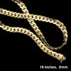 Lux Chain 16 in Stainless Steel Necklaces