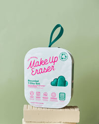 100% Recycled MakeUp Eraser 7-Day Set | Sustainable Skincare
