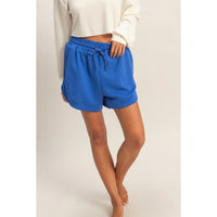 Soft Structure Essential Drawstring Shorts - Cobalt