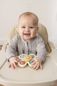 Itzy Ritzy - Itzy Pop & Whirl Bath + Travel Toy: Smile