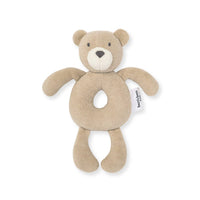 Bear Plush Baby Rattle: Bear