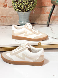 Yellow Box Zeldie Natural Sneakers