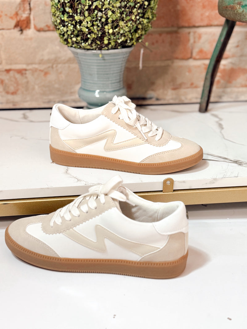 Yellow Box Zeldie Natural Sneakers