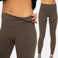 Worth The Hype High-Waisted Sleek Leggings - Dark Olive