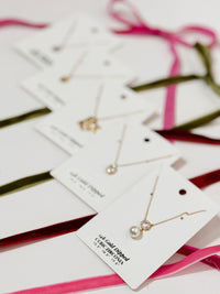 Assorted 14K Gold Dipped Dainty Necklaces