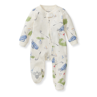 Little Golfer Organic Cotton Sleep & Play