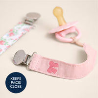 Itzy Ritzy Bow Pacifier Clip Set