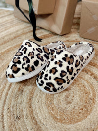 Get Cozi Leopard Slippers