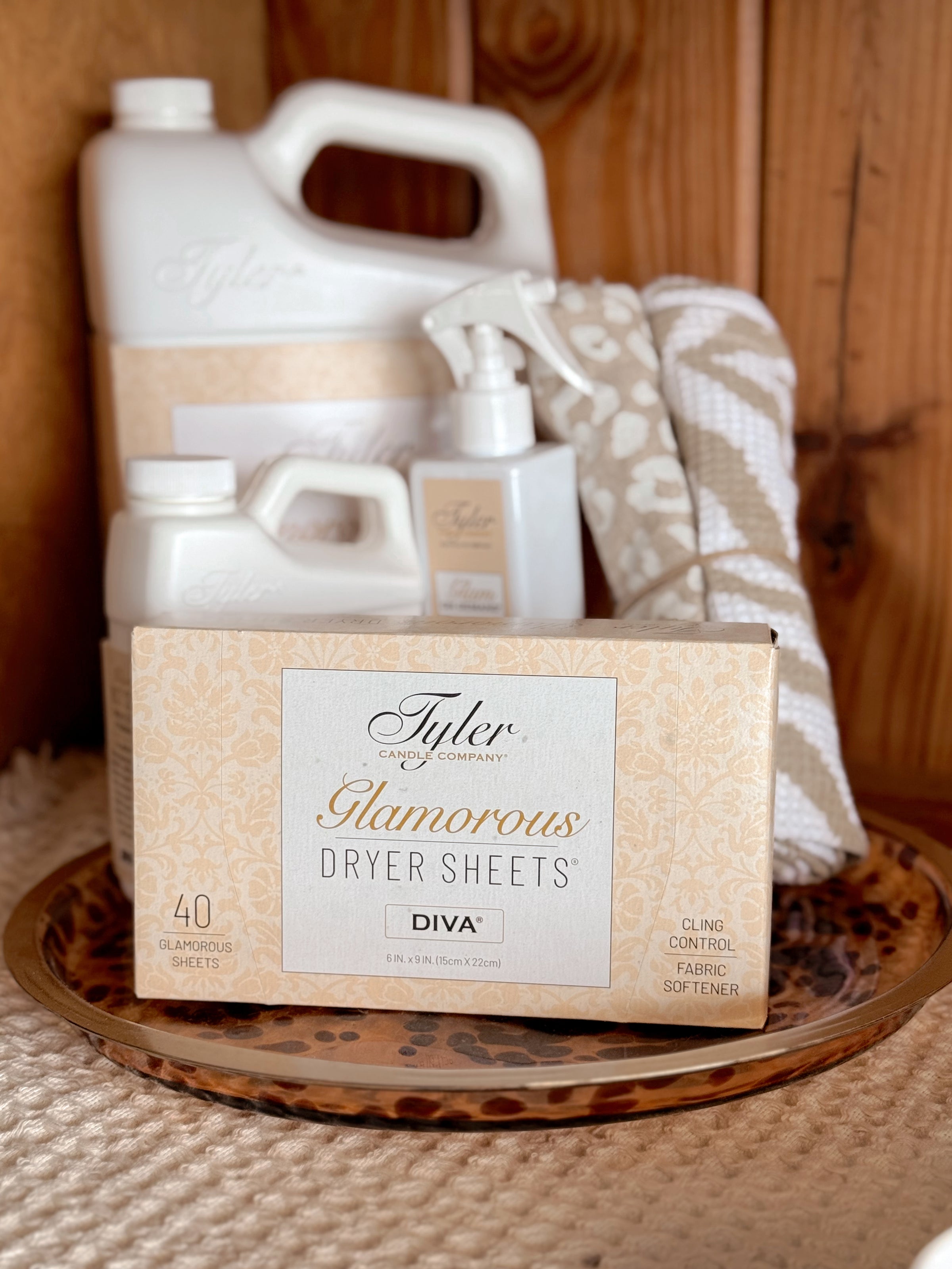 Tyler Candle Company Glamorous Dryer Sheets