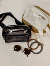 Go Getter Clear Game Day Belt Bum Bags