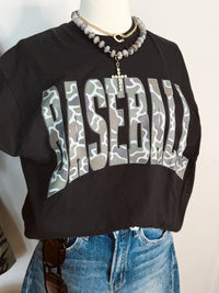 Baseball Duck Camo Gameday Tee