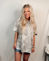 Iced Out Camo Oversized Tee