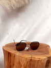 Assorted Eye Catching Round Geometric Sunglasses