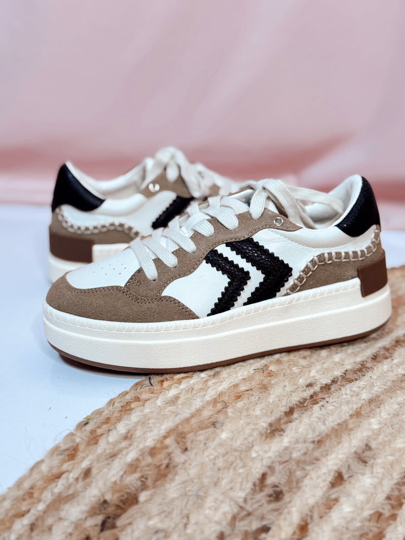 Yellow Box Flatform Sneakers - Oculus