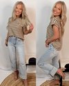 Classic Vintage High Rise Wide Leg Jeans