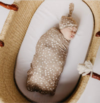 CP Swaddle Blanket- Fawn