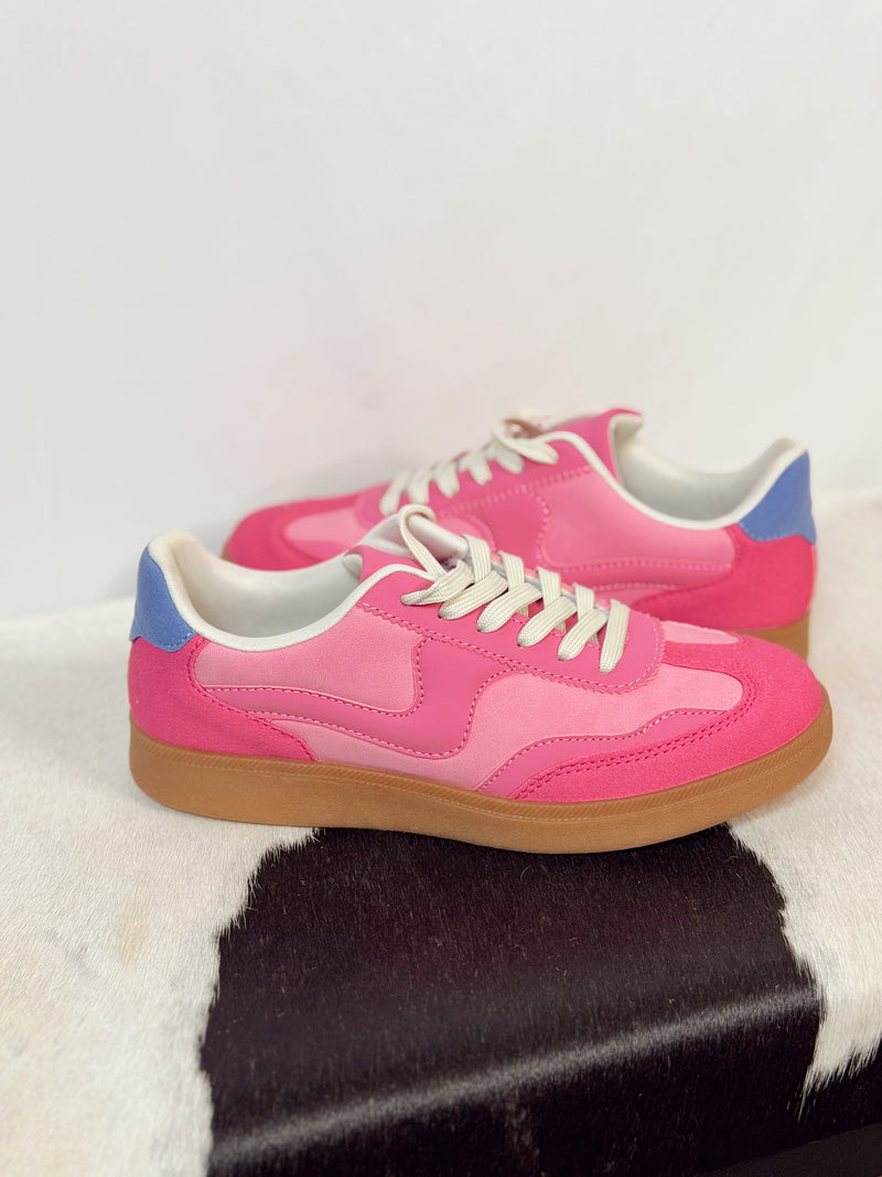 Lola Low Top Lace Up Sneakers