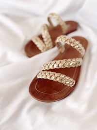 Twist n Shout Braided Slides