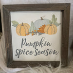 Asst Fall Square Signs