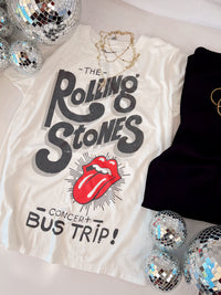 Nostalgic Stones Bus Trip Band Tee