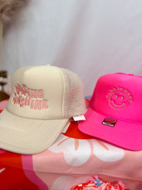 Asst High Class Trucker Hats