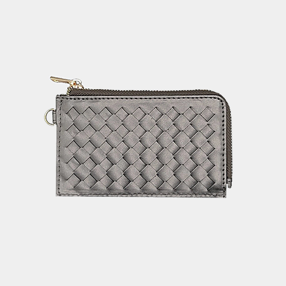 Quick Trip Essentials Woven Wristlet