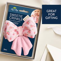 Itzy Ritzy Bow Sweetie Crinkle™ Bow