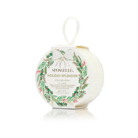 Spongelle Body Buffer Holiday Splendor Spongette (7+ Washes) - Golden Pear