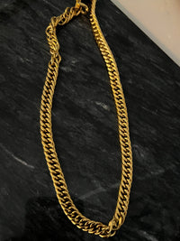 The Empire Elegance 18" Cuban Link Water Resistant Necklace