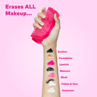 Pink Mini MakeUp Eraser PRO Ornament