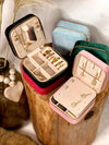 Pure Charm Velvet Jewelry Box