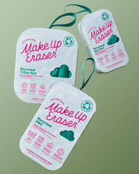 100% Recycled MakeUp Eraser 7-Day Set | Sustainable Skincare