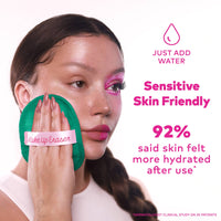 100% Recycled MakeUp Eraser 7-Day Set | Sustainable Skincare