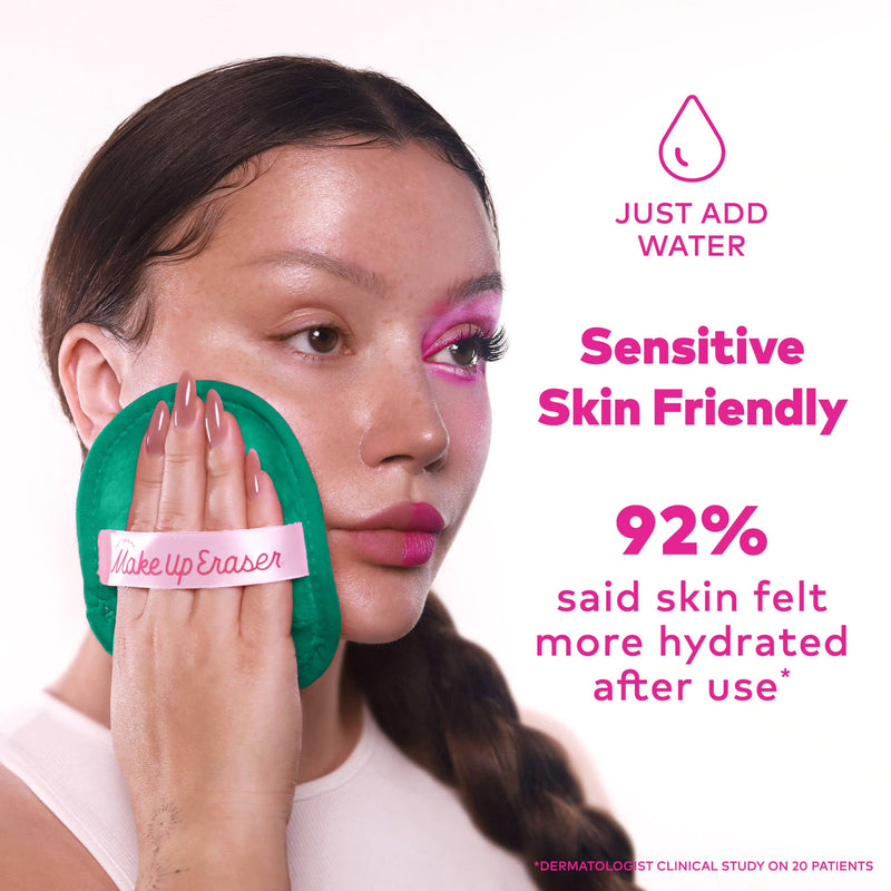 100% Recycled MakeUp Eraser 7-Day Set | Sustainable Skincare