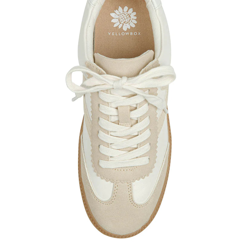 Yellow Box Zeldie Natural Sneakers