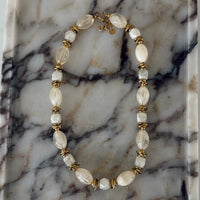 CSP | The Piper Necklace | 18K Gold Plated Stainless Steel | Water Resistant