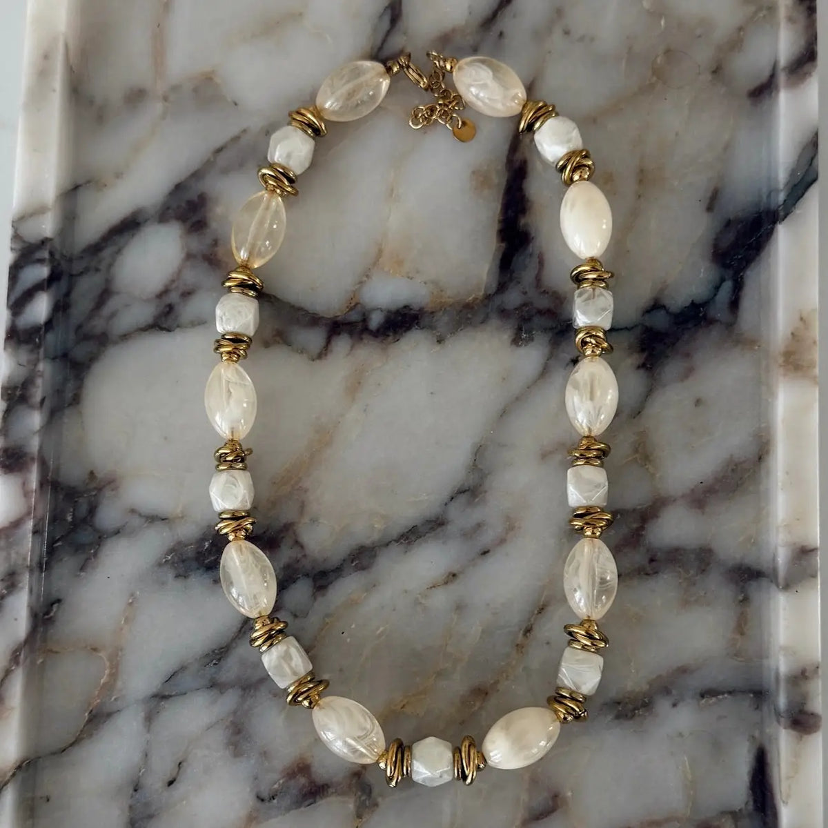 CSP | The Piper Necklace | 18K Gold Plated Stainless Steel | Water Resistant