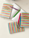 Best Teacher Rainbow Notebook & Pen Set
