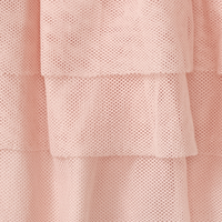 Organic Baby Girls Ruffle Detailed Sweater Dress + Bloomers Set