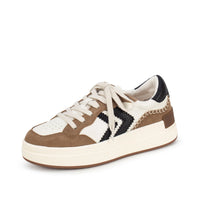 Yellow Box Flatform Sneakers - Oculus