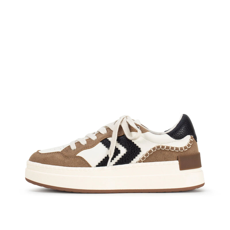 Yellow Box Flatform Sneakers - Oculus