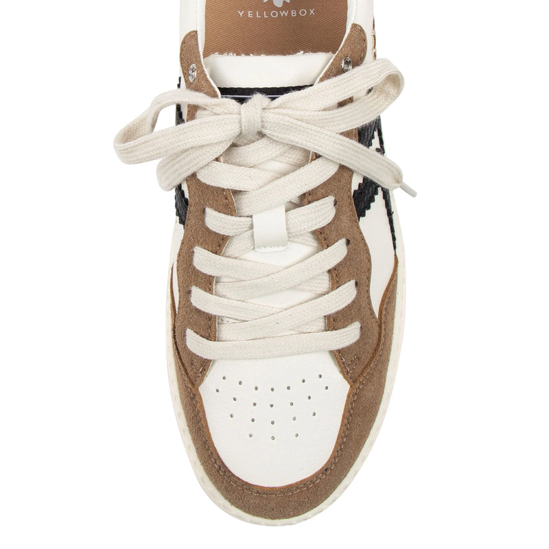 Yellow Box Flatform Sneakers - Oculus