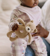 Bear Plush Baby Rattle: Bear